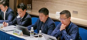 北京畢加索公司董事(shì)長陳濱先生(shēng)在中國(guó)政府采購(gòu)峰會做主旨發言